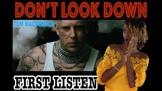 FIRST TIME HEARING Tom MacDonald - "Dont Look Down" | REACTION (InAVeeCoop Reacts)