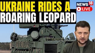 Ukrainian Soldiers Train On Leopard Tanks In Spain | Russia Vs Ukraine War Update | News18 LIVE