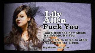 Lily Allen | Fuck You ( Audio)