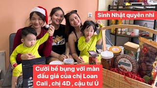 Sinh Nhật Quyên Nhi- Cháu Anh Khương Dừa được cả team cây Dừa và Bà Con Chúc Mừng - vui cười bể bụng