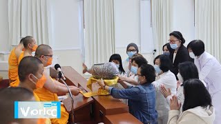 วัดพระธรรมกายนิวเจอร์ซี จัดกิจกรรมงานบุญวันอาทิตย์