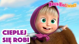 Masza i Niedźwiedź 🐻🔆 Cieplej się robi 🐟⛺ Kolekcja kreskówek 👱‍♀️  Masha and the Bear