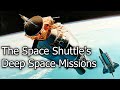 Why The Space Shuttle Only Launched Three Deep Space Missions