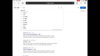 Branching Database using J2e