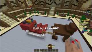 Minecraft-Master Builders-minigame on Mineplex server