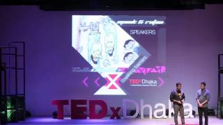 Cartoons - Striving for what we love | Manik & Ratan | TEDxDhaka