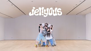 ILLIT (아일릿) ‘jellyous’ Dance Practice