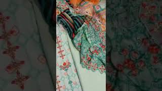 Riwayat  Embroidered Lawn Collection #lawncollection #shorts #ytshorts #youtubeshorts