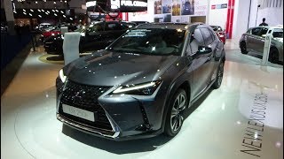 2019 Lexus UX 250h AWD - Exterior and Interior - Auto Show Brussels 2019