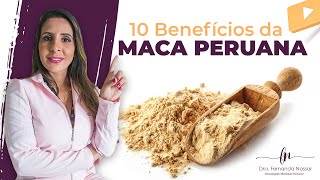 10 Benefícios da Maca Peruana