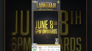 Ilaiyaraaja Live In Concert | Samatha Ilaiyaragam #ytshorts #ilaiyaraaja #shreyasmedia