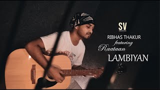 Raataan Lambiyan | Cover By Ribhas Thakur | Jubin & Asees | Shershaah | Studio Voice |