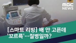 [스마트 리빙] 배 안 고픈데 '꼬르륵'…질병일까? (2019.06.10/뉴스투데이/MBC)