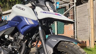 ‼️ Prueba en DESTAPADA  Suzuki V- STROM 160 | NO ES una MOTO Doble Propósito PERO 🤔