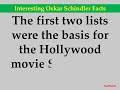 interesting oskar schindler facts