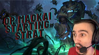 OP Maokai SP Starting Strategy - Track enemy jungler EASILY!