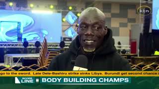 Body building championships: Third edition of Mr/Miss Africa to take place at Sarit Centre