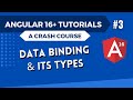 Angular 16 Tutorial- Data Binding and Types #3