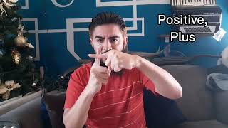 Positive and Negative ASL(Sign Language)- Deaf