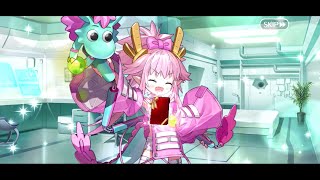 【FGO】九紋竜エリザ フルボイス版バレンタインイベント ミニシナリオ「クレヨンチョコとおえかき」（差分あり）【Fate/Grand Order】