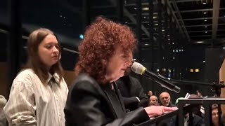 Nan Goldin: full speech!  “Are you listening Germany?\