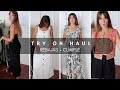 Try on haul | ZARA H&M Pontetop - Marilyn's Closet