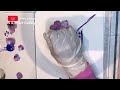 How to combine calligraphy and painting 🍇Grape (Angoor) #Calligraphy #Painting #Grape #easypainting