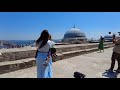 istanbul süleymaniye walking tour in the symbol of greatness and beauty 27july 2021 4k uhd 60fps