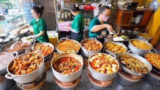 Độc đáo quán cơm mỗi món đun 1 bếp, 50 ngàn được ăn nguyên mâm