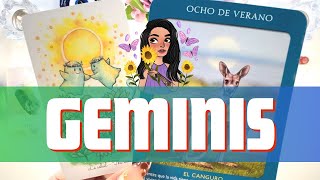 GEMINIS ♊️ A PUNTO DE TOCAR LA GLORIA!! BENDICIÓN LLEGA Y RENUEVA TU VIDA!! GRAN SORPRESA DE LA NADA