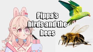 Pippa explains the birds and the bees