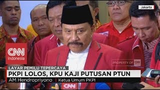 PKPI Lolos, KPU Kaji Putusan Hukum PTUN