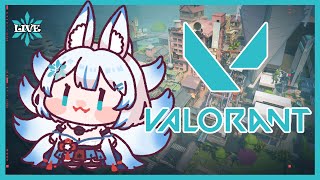 【VALORANT】下手だけど頑張るもん⚡🦊❄️【参加型アンレート】