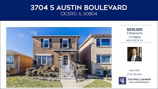 3704 S Austin Boulevard, Cicero, Illinois Homes for Sale | www.coldwellhomes.com