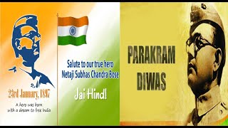 Parakram Diwas | Netaji Subhash Chandra Bose Birthday WhatsApp Status | नेताजी सुभाष चंद्र बोस