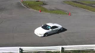 241109キョウセイMIジムカーナ練習会 1315 MR2白