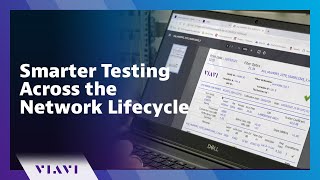 Smarter Testing Across the Network Lifecycle