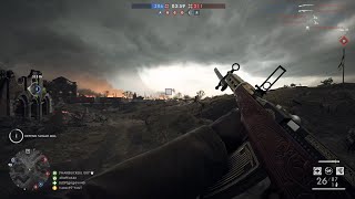 Battlefield 1: Conquest Assault gameplay (No Commentary)