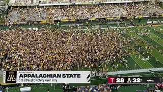 Troy vs App State INSANE Ending | 2022 College Football