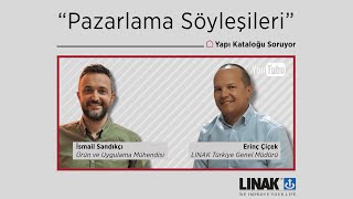 LINAK x Yapı Kataloğu Pazarlama Söyleşileri