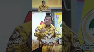 momen lucu Pak Prabowo \