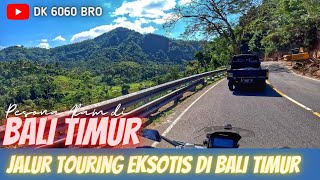 SOLO TOURING‼️ Explore Rest Area Asik di Jalur Touring Karangasem Bali Timur Indonesia