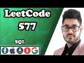 LeetCode 577 - Employee Bonus - Left vs Inner Join
