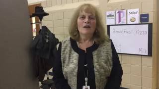 Valley Grove School District Teacher Susan Martin