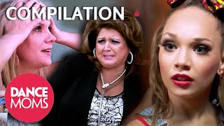 "It's an ABUSE OF POWER!" Dances Are REPEATEDLY Pulled (Flashback Compilation) | Dance Moms