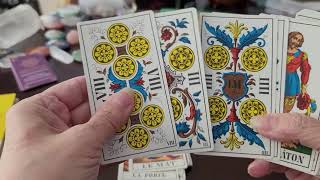 Baptism by Fire Method of Improving Tarot Skills