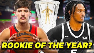 Best NBA Rookies for 2025! (Who Wins ROY?)