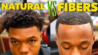 Natural Edge Up vs Fiber Edge Up