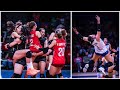 TOP 20 Craziest Moments by Thailand Volleyball Team | Women's VNL 2022