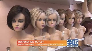 Designer Wig Outlet offers top quality wigs and toppers at affordable prices